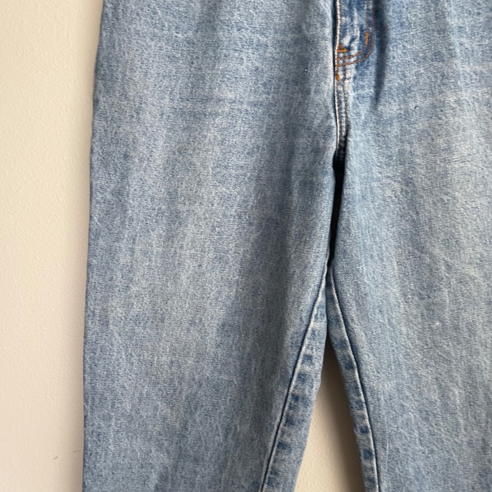 Vintage‎ 90s Braxton Light Wash Baggy Fit Boyfriend Jeans - Picture 10 of 11